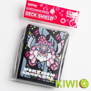 KIWI 🥝 PTCG 中文版 mega 蒂安希 超級蒂安希 寶可夢卡套 寶可夢周邊 卡套