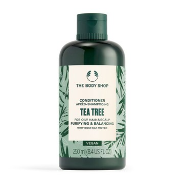 【THE BODY SHOP】茶樹淨化護髮乳-250ml