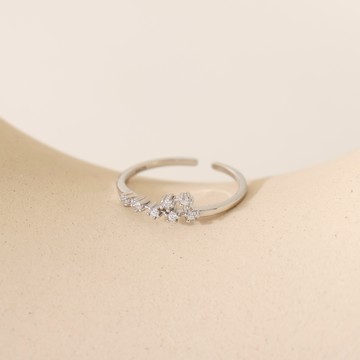 巨蟹座 | S925純銀 | 星座戒指