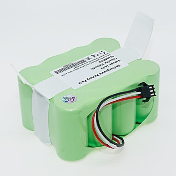 適配松下掃地機器人MC-RS555 RS855 WRB55 WRD55充電電池通用配件