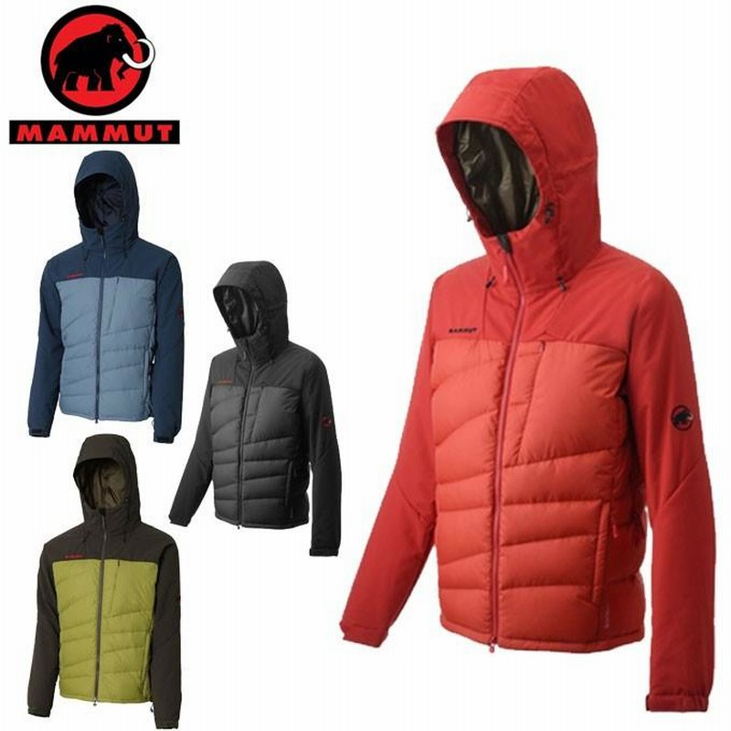 MAMMUT BELAY Hybrid Insulation Jacket発送についてはコンパクトにして