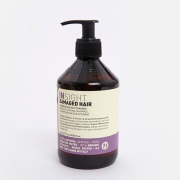 INSIGHT 三麥彈力胚芽洗髮精 400ml