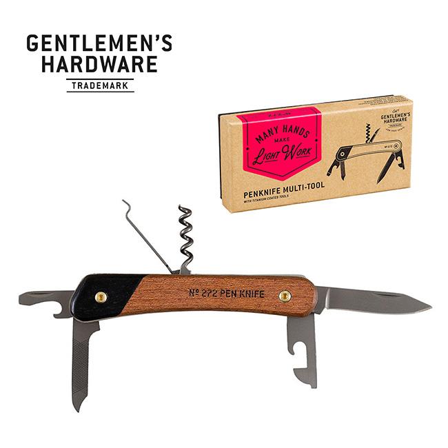 Gentlemen s Hardware ジェントルマンハードウェア ペンナイフマルチツール