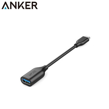 耀您館★美國Anker手機轉接頭即USB-C轉USB3.1轉接線轉接器A8165011適蘋果Macbook PRO和具OTG功能的智慧型裝置【APP下單點數4倍送】