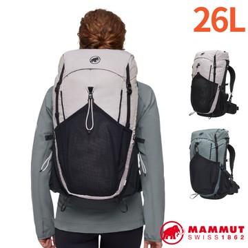 【MAMMUT 長毛象】女 Ducan 26L 輕量登山健行日用背包/2530-01360