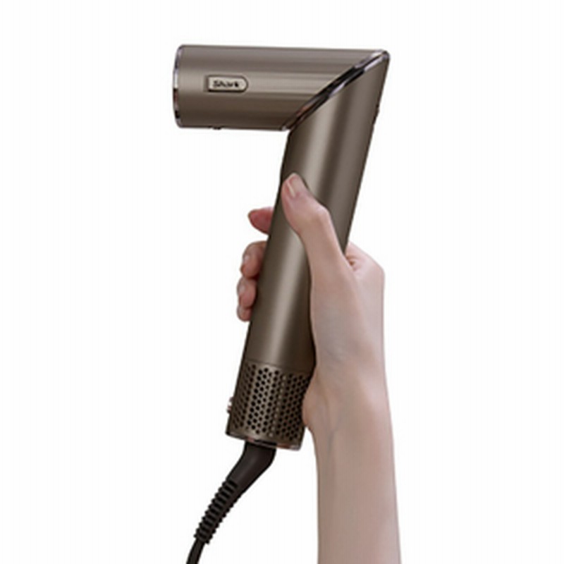 シャーク カールドライヤー FlexStyle モカシルバー HD434JBR