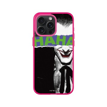 iPhone 15 Pro Max Clear 粉漾桃 - Joker - 小丑 - Poster