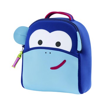 dabbawalla 瓦拉包 防走失後背包  瓦拉藍猴 藍色  31 x 26 x 18cm