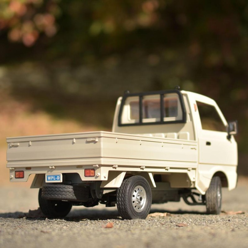 ラジコンカー 軽トラ WPL JAPAN D12 1/10 スケール 正規品 2WD RTR ...