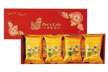 小潘蛋糕坊 鳳凰酥 10入