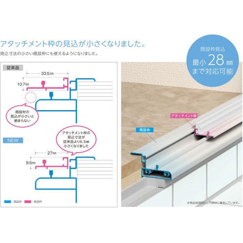 驚きの値段で かんたんドアリモ 浴室ドア 2枚折れ戸取替用 四方枠 アタッチメント工法 ガスケットレス仕様 特注寸法  W521〜873×H1527〜2133mm YKKap 折戸 YKK リフォーム