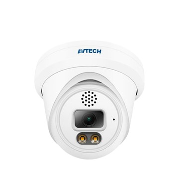 AVTECH 昌運監視器 DGM5206SVSGAT 500萬 雙光半球網路攝影機 內建麥克風