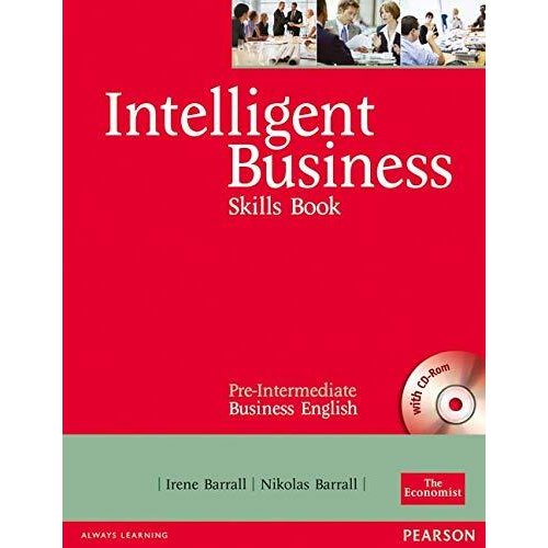 Intelligent Business Pre-Intermediate Skills Book with CD-ROM