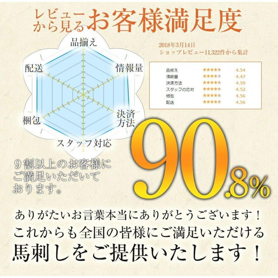 馬刺し 3種の赤身セット ヘルシー赤身200g ロース80g ヒレ80g のセット 送料無料 馬刺 専門店の安心 馬肉 衛生検査合格品 おつまみ