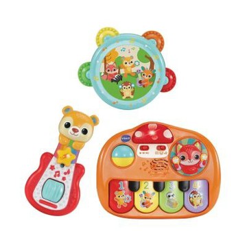 【Vtech】森林動物樂團組