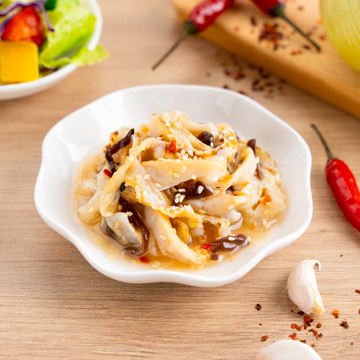 【蘭揚食品】珍味干貝唇200g-葷食-料理包