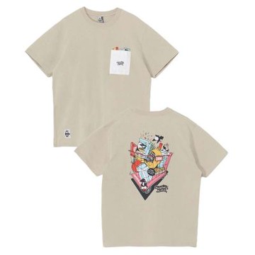 CHUMS 男 Chumleys Market Pocket T-Shirt短袖上衣 CH012517G057