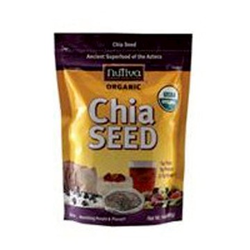 Organic Chia Seeds Ground 12 oz by Nutiva