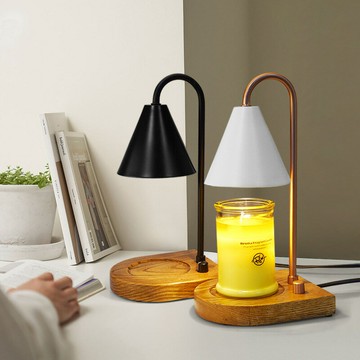 新品上市 百理香薰融蠟燈ins風小眾設計香薰融蠟燈香氛精油熔化蠟燭融燭燈【幸福驛站】