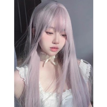 【巴黎精品】現貨+預購 長假髮直髮整頂假髮-修顏減齡顯白女團風女假髮a1ji80