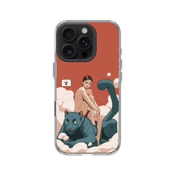 iPhone 16 Pro Clear Case（相機按鈕） 透明 - Janice Sung - Liontown 獅城