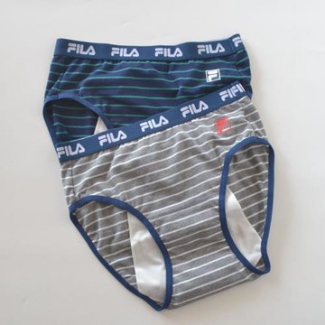 日本生理內褲女經期防漏中腰棉質夜用例假大姨媽衛生褲少女學生