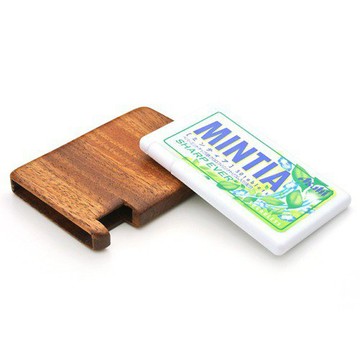 MINTIA 獨家木箱由木頭製成