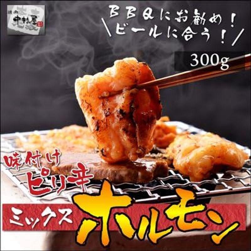 焼肉中村屋 味付けピリ辛ミックスホルモン300g