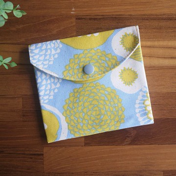 收納包/口罩收納包/小物包/棉棉包=收納小物、衛生用品、口罩=北歐花園=淺灰 (共3色)