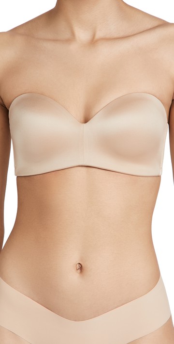 b. tempt'd by Wacoal Future Foundation Wire Free Strapless Bra Au Natural 38DD