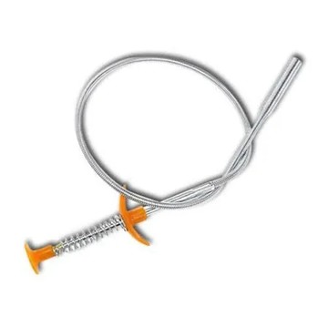 shop4fun 水管通條按壓式抓勾疏通器 /單一規格