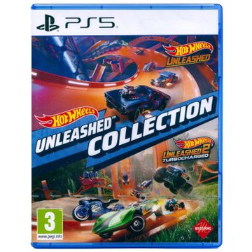 風火輪 解放 1+2合輯  Hot Wheels Unleashed Collection - PS5 中英日文歐版