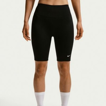 NIKE AS W NK DF ONE HR 8 SHRT USEA 女 短褲 運動褲 單車褲 速乾 黑-IO0582010