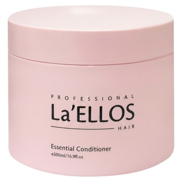 La'ELLOS 愛諾斯 髮質潤澤修護膜  1個  500ml