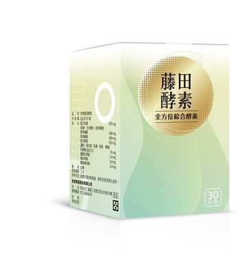 美生藥局｜【AA鈣杏懋】 藤田酵素 30包/盒