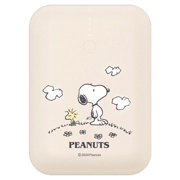 PEANUTS 史努比 PD雙向快充 小圓寶行動電源 12000series  白雲  PSN-127