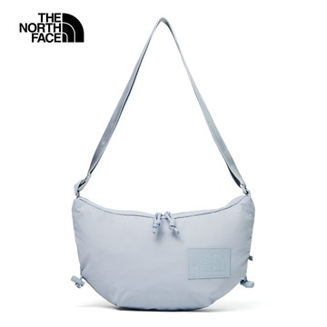 The North Face北面女款灰色DWR防潑水休閒單肩包｜81DSFM2 斜背包