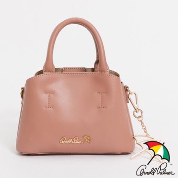 Arnold Palmer - 手提包附長背帶  Fair lady系列 - 粉色