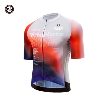 ROCKBROS洛克兄弟旗艦店  VNS小骷髏 公路車騎行服 男款 短袖 夏季 排汗 透氣 自行車上衣「雲影」