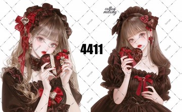 original sticker no.4411 人物貼紙 原創貼紙 原創人物貼紙 裝飾貼紙 cotton melody
