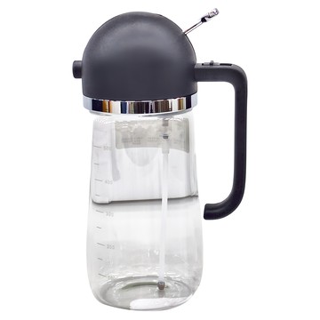 廚房用品二合一噴油壺 玻璃材質 500ML  1個