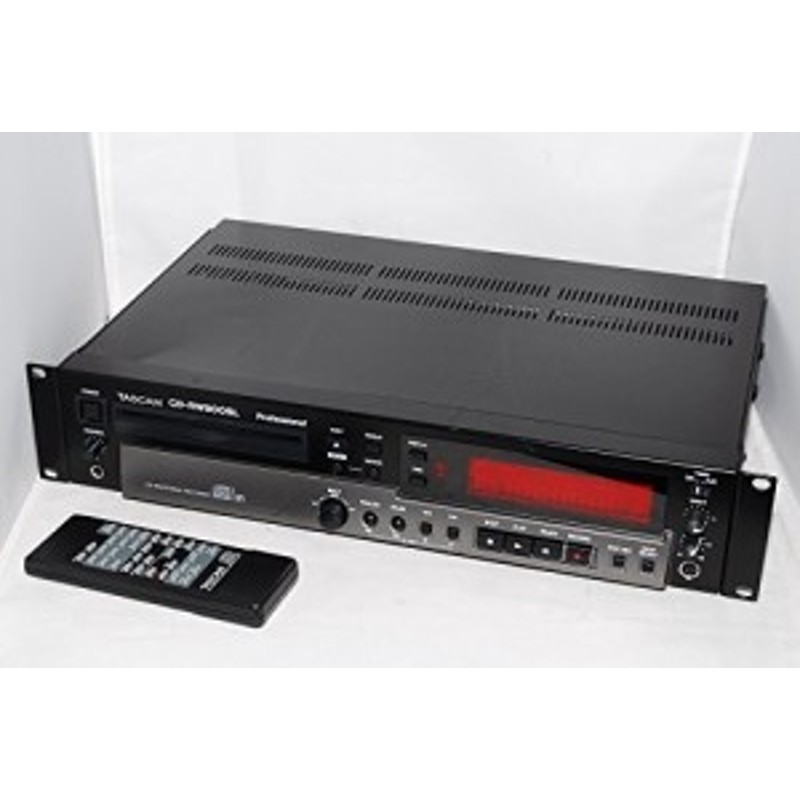TASCAM CDレコーダー 業務用 CD-RW900SL TASCAM CDレコーダー 業務用