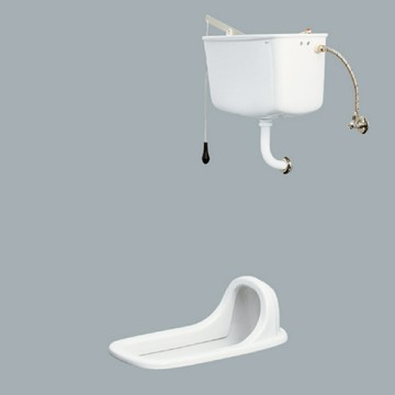 HCG蹲式馬桶(高水箱)/56cm/C108N-S41G