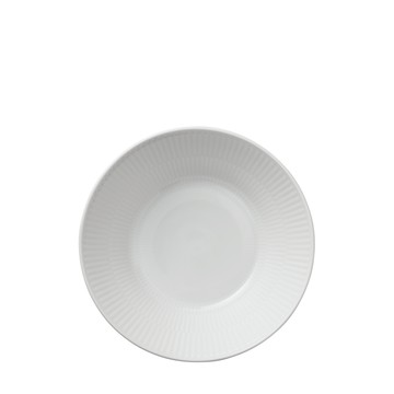 平邊白瓷 - 深盤17cm(本商品不提供破損保證)