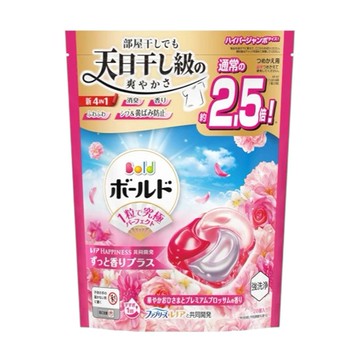 P&G 日本寶僑 4D洗衣膠囊/凝膠球-馥郁花香 28入 (PGG014)