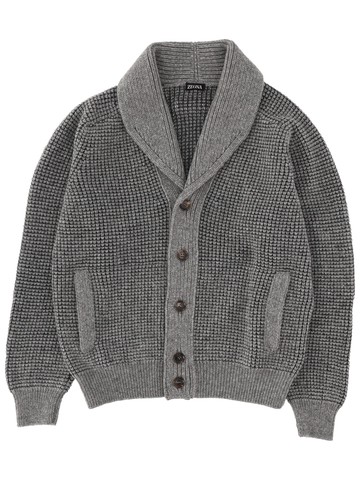 zegna cashmere cardigan