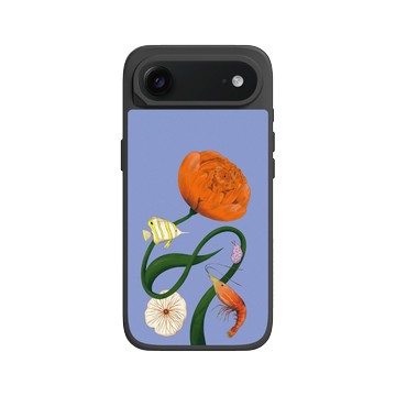 iPhone Air SolidX 黑 - Chubbynida - 含苞綻放