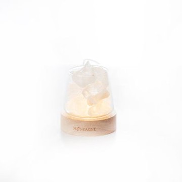 Montagnemini富士山｜白水晶｜全效。放大｜水晶擴香組 精油可選