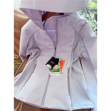 沖鋒衣式羽絨服！運動款！高端貨戶外防風防水運動沖鋒衣羽絨外套