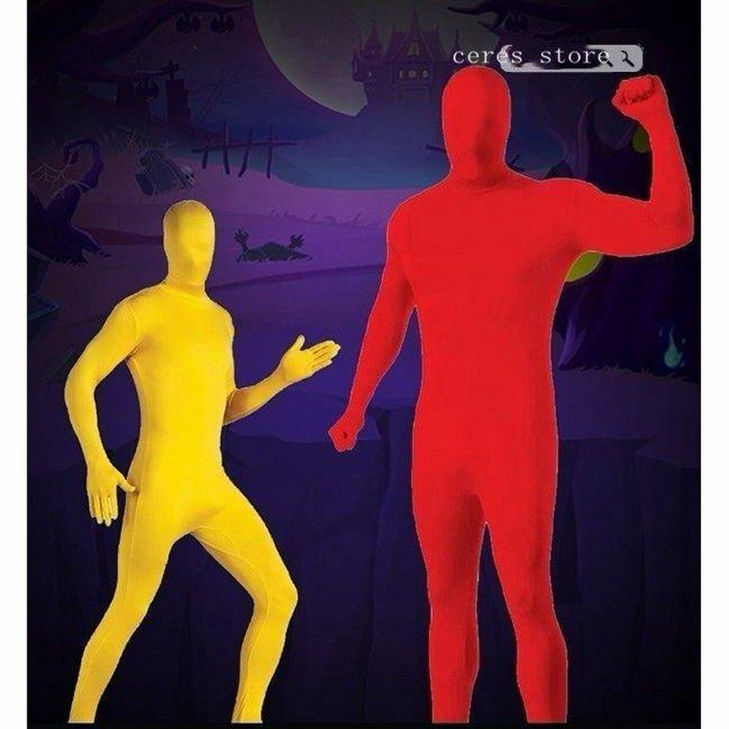 超歓迎された ハロウィーン 全身タイツ ゼンタイ ボディコン コスプレ 仮装 イベント パーティー ダンス クリスマス Halloween 文化祭  学園祭 ステージ 通販